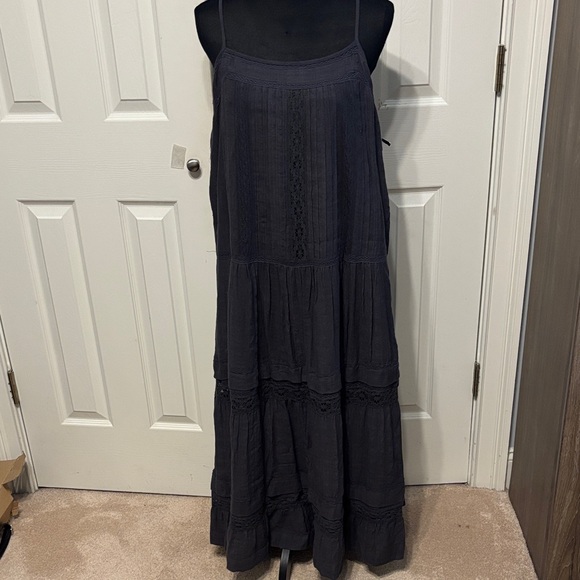 Lucky Brand Dresses & Skirts - Lucky Brand Lace Maxi Dress